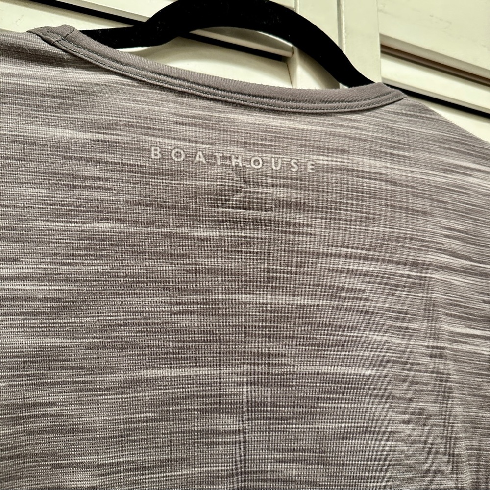 Boathouse Tech Tee - Gray - Picture 4 of 7
